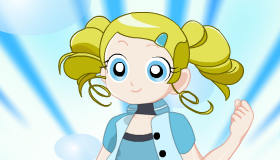 Bubbles the Powerpuff Girl