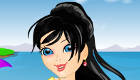 Girls Games: Beach Style Dress Up