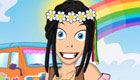 Girls Games: Hippie Dress Up