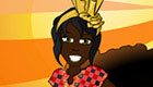 Girls Games: Dress Up a Kenya Girl