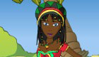 dress up : Jamaican Dress Up