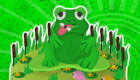 Decorate a Frog Cake