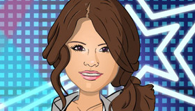 Selena Gomez Dress Up
