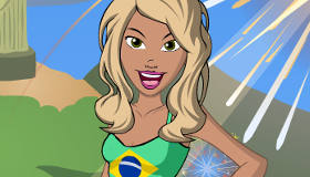 Brazil World Cup Dress Up
