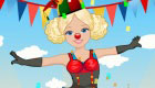 Girls Games: Pinder’s Circus Dress Up