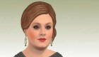 Girls Games: Adele Makeover Game