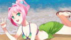 Girls Games: Beach Dress Up