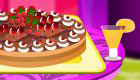 cooking : Decorate a cake with Barbie - 6