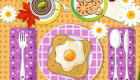 cooking : Breakfast Decorating Game - 6