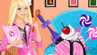 celebrity : Ice Cream With Barbie
