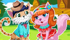 dress up : Cute Cat Date