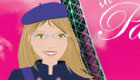 Girls Games: Girl in Paris Jigsaw