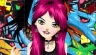 make up : Graffiti Girl