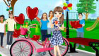 Girls Games: Birthday Bicycle
