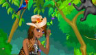 Girls Games: Jungle Adventure Dress Up