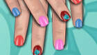 make up : Easy Spring Manicure