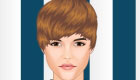 Girls Games: Justin Bieber Facial