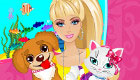 celebrity : Animal Care with Barbie