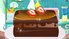 Girls Games: Double Chocolate Cake