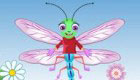 dress up : Dragonfly Dress Up Game