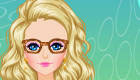 Girls Games: Cute Geeky Girl
