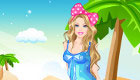 Girls Games: Barbie at the Beach Game
