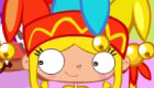 free : Funny Jester Girl