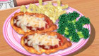 Girls Games: Chicken Parmesan Recipe
