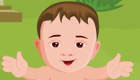 Girls Games: Bathing a Cute Baby
