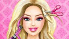 celebrity : Barbie’s Haircut