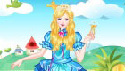 Girls Games: Dress Up Alice in Wonderland