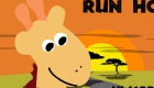Girls Games: Giraffe race