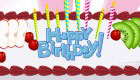 Girls Games: Baking a Birthday Cake