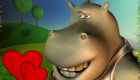 Girls Games: Dress Up a Hippo