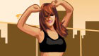 Girls Games: Jessica Alba Dance Game