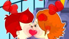 Girls Games: School Bus Kissing Game