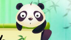 Girls Games: Panda Fruit Game