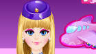 make up : Flight Attendant Makeover