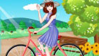 Going on a bike ride