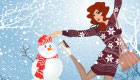 dress up : Snow Date 
