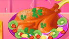 Girls Games: Thanksgiving turkey