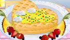 Waffle Decorating Game