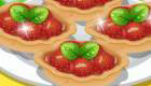Girls Games: Bake Strawberry Tarts