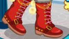 Girls Games: Moccasin Winter Boots