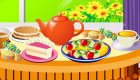Girls Games: Afternoon Tea