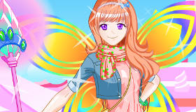 Girls Games: Manga Fairy Girl