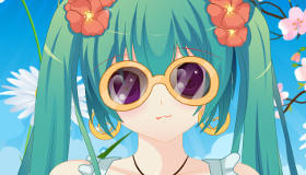 Girls Games: Manga Girl Makeover