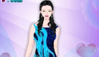 dress up : Girl’s ball dress up