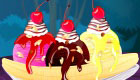 Decorate a Banana Split 