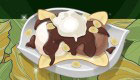 Girls Games: Cooking a Banana Split
